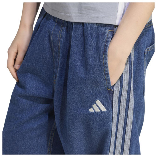 Adidas Γυναικείο παντελόνι Stadium Washed Denim Pants
